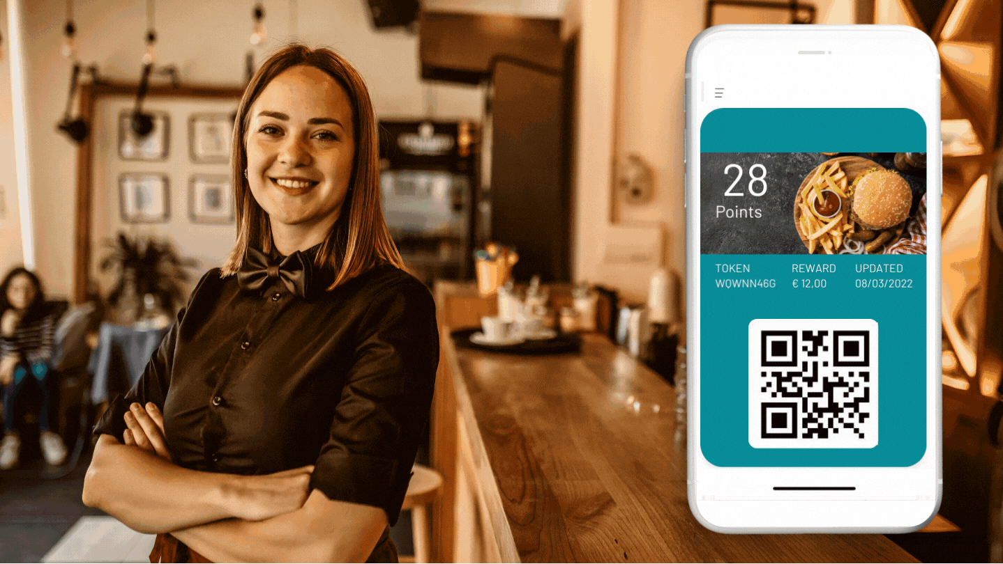 loyalty and rewarding system for restaurants 